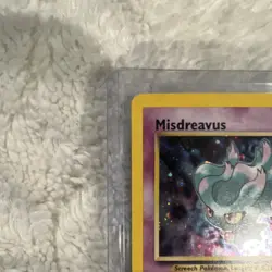 Pokemon Misdreavus 50 HP Neo Revelation 11/64 Holo Rare Basic 2000 Pokemon TCG - Image 5
