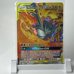 Pokemon TCG - Moltres & Zapdos & Articuno GX 44/68 Hidden Fates Holo - LP - Image 1