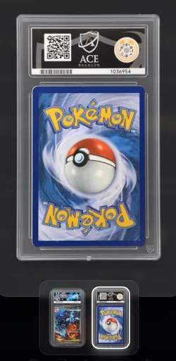 Pokemon TCG Mega Charizard X EX 125/094 🔥 - Ace 10 all 10 SUBGRADES - Image 2