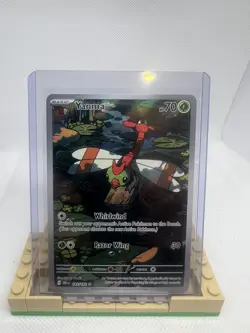 Pokemon TCG Yanma Illustration Rare Card 183/182 Destined Rivals - Image 1