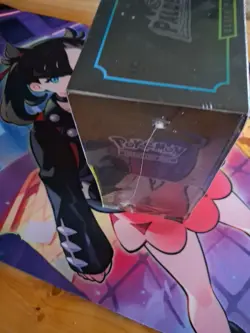 Pokemon TCG: Paldea Evolved ETB Elite Trainer Box Factory Sealed 9 packs New - Image 4