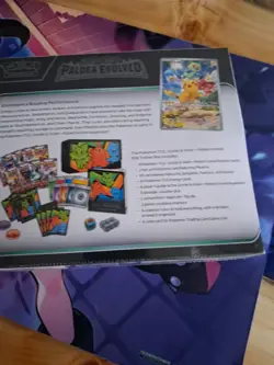 Pokemon TCG: Paldea Evolved ETB Elite Trainer Box Factory Sealed 9 packs New - Image 5