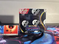 Pokemon TCG Mega Evolution Phantasmal Flames Sealed Booster Box - Image 1