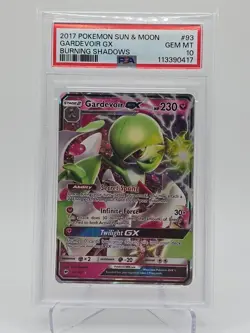 Pokemon TCG Gardevoir GX #93/147 Burning Shadows Ultra Rare PSA GEM MINT 10 - Image 1