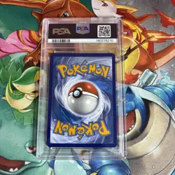 PSA 10 Charizard V SWSH 050 Pokemon Champion's Path Promo Graded Card - Image 2