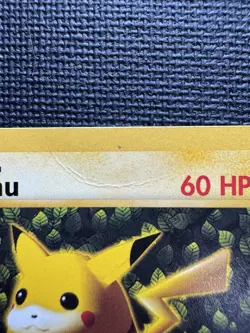 Pokemon Pikachu #1 Black Star Promo 1999 WOTC Vintage Non-Holo - Image 3