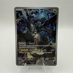 Pokemon TCG N's Zekrom 031 MEP Holo Basic 130 HP Rampaging Thunder Card Stock - Image 1
