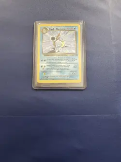 Dark Blastoise Holographic Team Rocket Set 3/82 Pokemon Card - Image 3