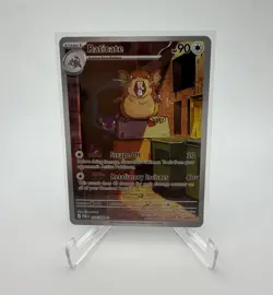 Pokemon Raticate 099/088 Pokemon GO Stage 1 90 HP Scrape Off Raticate's Revenge - Image 1