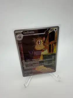 Pokemon Raticate 099/088 Pokemon GO Stage 1 90 HP Scrape Off Raticate's Revenge - Image 2