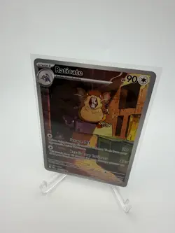 Pokemon Raticate 099/088 Pokemon GO Stage 1 90 HP Scrape Off Raticate's Revenge - Image 3