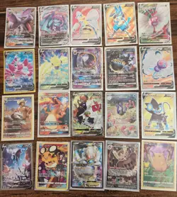 Pokemon TCG Charizard, Lapras, Celebi GX VMAX VSTAR Foil Ultra Rare Lot 40 - Image 1