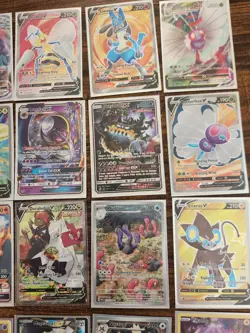 Pokemon TCG Charizard, Lapras, Celebi GX VMAX VSTAR Foil Ultra Rare Lot 40 - Image 3
