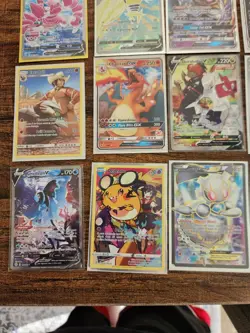 Pokemon TCG Charizard, Lapras, Celebi GX VMAX VSTAR Foil Ultra Rare Lot 40 - Image 4