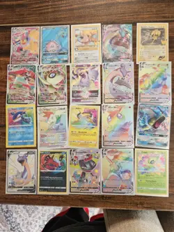 Pokemon TCG Charizard, Lapras, Celebi GX VMAX VSTAR Foil Ultra Rare Lot 40 - Image 5