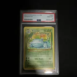 Pokemon TCG Venusaur Trading Card Game Classic Holo PSA 10 003/034 2023 - Image 1
