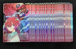 Gundam Card Game Resource Machu & GQuuuuuuX RP-010 Promo 20 set Japanese New - Image 1
