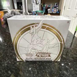 Pokemon Sword & Shield Brilliant Stars Elite Trainer Box Arceus English - Image 1