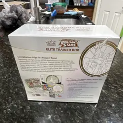 Pokemon Sword & Shield Brilliant Stars Elite Trainer Box Arceus English - Image 2