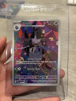 Banette 234/217 Illustration Rare Pokemon Mega Evolution Ascended Heroes NM - Image 1