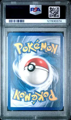 2004 POKEMON EX FIRE RED & LEAF GREEN #7 MAROWAK-REVERSE FOIL PSA 9 - Image 2