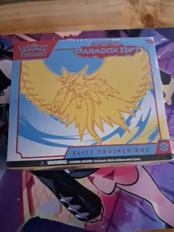 Pokemon TCG: Scarlet & Violet Paradox Rift Elite Trainer Box 820650854163 - Image 1