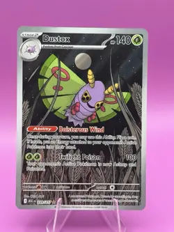 Dustox 220/217, NM condition, Me: Ascended Heroes IR, Pokemon TCG - Image 1
