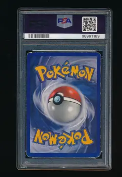 2006 POKEMON EX DRAGON FRONTIERS GOLD STAR #100 CHARIZARD-HOLO PSA 2 - Image 2