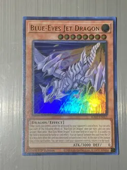 Yugioh! - Blue-Eyes Jet Dragon - RA02-EN017 - ULTRA Rare - NM/M - Image 1