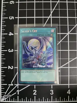 Silver’s Cry LCKC-EN034 Yu-Gi-Oh Legendary Collection Kaiba NM/M - Image 1
