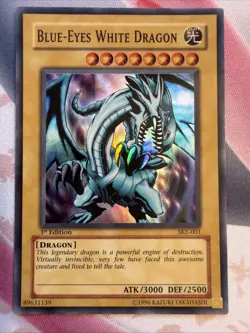 Blue-Eyes White Dragon SKE-001 Starter Deck: Kaiba Evolution 1st Edition - Image 1