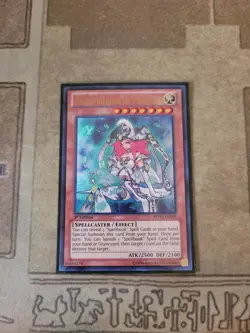 YUGIOH HIGH PRIESTESS OF PROPHECY BPW2-EN100 ULTRA 1ST ED NM - Image 1