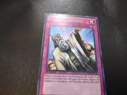 Solemn Judgment LCJW-EN182 Secret Rare 1st Edition Yugioh Card MP - Image 2