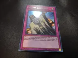 Solemn Judgment LCJW-EN182 Secret Rare 1st Edition Yugioh Card MP - Image 4