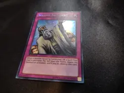 Solemn Judgment LCJW-EN182 Secret Rare 1st Edition Yugioh Card MP - Image 5