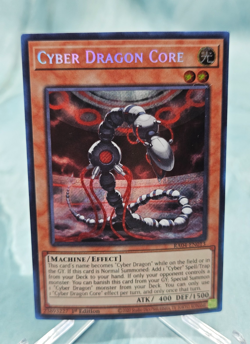 Yugioh Cyber Dragon Core RA04-EN013 Secret Rare - NM - Image 1