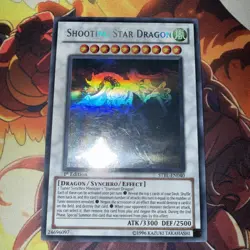 Shooting Star Dragon STBL-EN040 Ghost Rare 1st Edition - Image 1