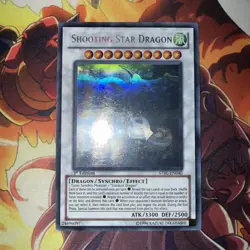 Shooting Star Dragon STBL-EN040 Ghost Rare 1st Edition - Image 2