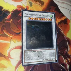 Shooting Star Dragon STBL-EN040 Ghost Rare 1st Edition - Image 3