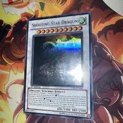 Shooting Star Dragon STBL-EN040 Ghost Rare 1st Edition - Image 4
