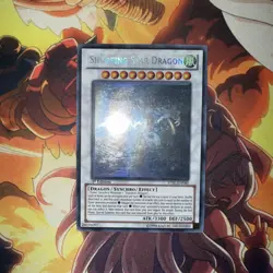 Shooting Star Dragon STBL-EN040 Ghost Rare 1st Edition - Image 5
