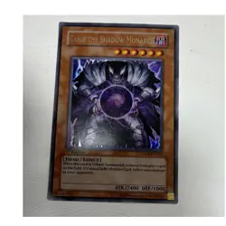 Konami Caius the Shadow Monarch SDDE-EN001 Dark Emperor Ultra Rare Effect 1st E… - Image 1
