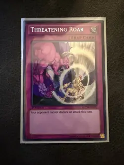 Threatening Roar LCYW-EN297 Legendary Collection 3: Yugi's World 1st Edition - Image 1