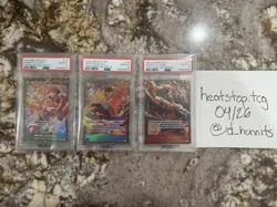 2026 One Piece EN Treasure Cup Sequential Set (3) - Luffy Ace Garp PSA 10 - Image 3