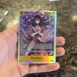 Nico Robin (055) EB03-055 Extra Booster: One Piece Heroines Edition Foil - Image 1