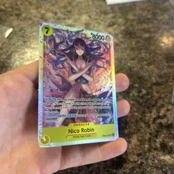 Nico Robin (055) EB03-055 Extra Booster: One Piece Heroines Edition Foil - Image 2