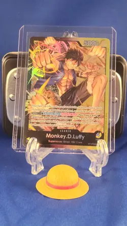 Monkey.D.Luffy - ST13-003 - Leader - English - Near Mint - One Piece CCG - Image 1