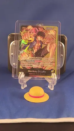 Monkey.D.Luffy - ST13-003 - Leader - English - Near Mint - One Piece CCG - Image 2