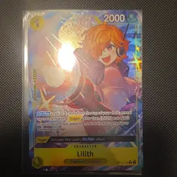 One Piece Lilith Egghead/Scientist Foil Card OP13-113 SR 2000HP - Image 1