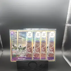 One Piece Mamaragan OP15-078 SR Foil Playset (x4) Adventure on Kami's Island - Image 1